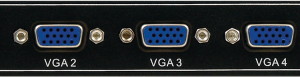 Karta wyjściowa SY MC4VGA-O 4x VGA