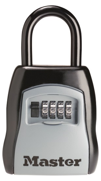 Kasetka na klucze z zamkiem szyfrowym i szeklą Master Lock 5400EURD