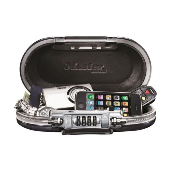 Kasetka przenośna osobista Master Lock 5900D - grafitowo-srebrna