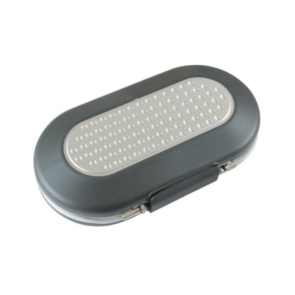Kasetka przenośna osobista Master Lock 5900D - grafitowo-srebrna