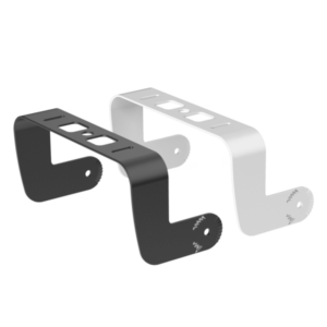 Kątowy zestaw uchwytów instalacyjnych dla ARES5A AUDAC MBK455/W biały
