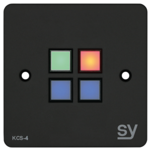 Klawiatura sterująca SY KCS4-B-UK (4 klawisze) Czarna UK
