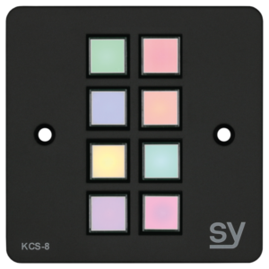 Klawiatura sterująca SY KCS8-B-UK (8 klawiszy) Czarna UK