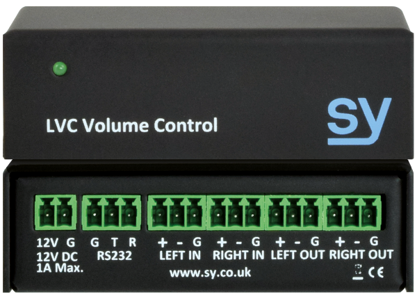 Kontroler głośności SY LVC rs232