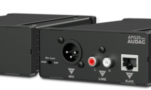 Konwerter audio AUDAC APG20MK2