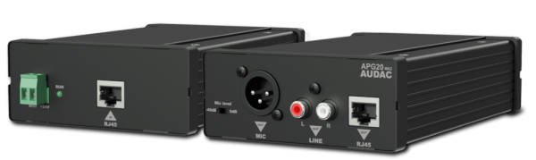 Konwerter audio AUDAC APG20MK2