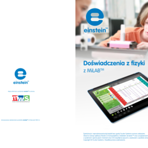 Książka: Doświadczenia z fizyki do Laboratoriów Einstein