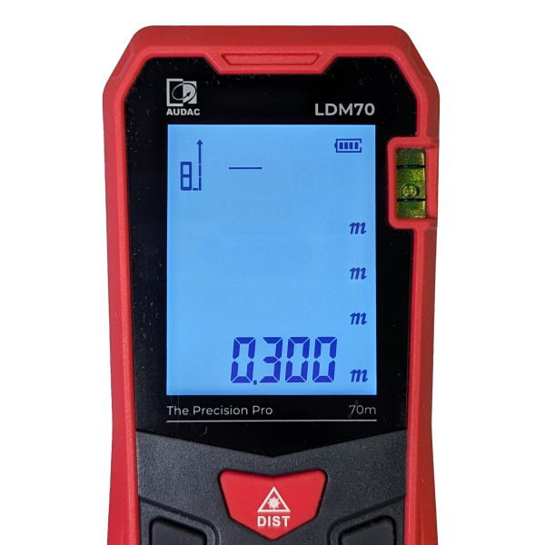 LDM70 - Dalmierz laserowy - 70 metrów