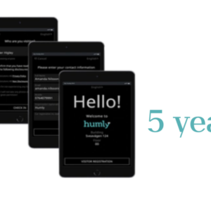 Licencja Humly Visitor (5 lat)