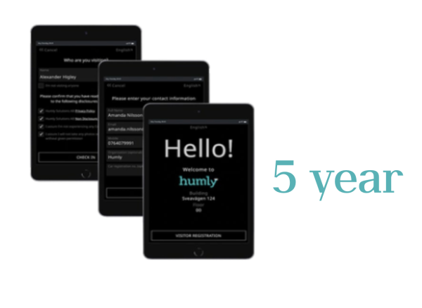 Licencja Humly Visitor (5 lat)