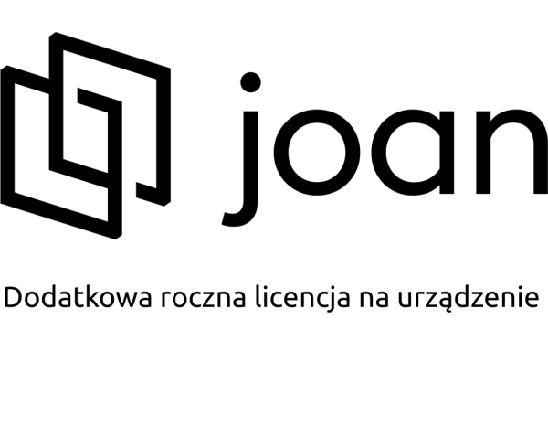 Joan dodatkowa roczna licencja na urządzenie