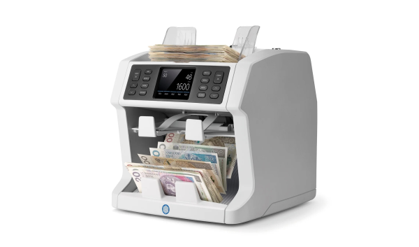 Liczarka wartości banknotów i sorter Safescan 2995-SX