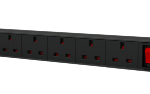 Listwa zasilająca 19" CAYMON PSR107UKS/B
