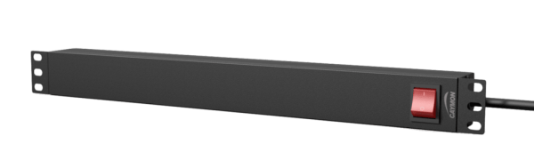 Listwa zasilająca 19" CAYMON PSR119ES/B