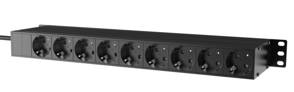 Listwa zasilająca 19" CAYMON PSR429G/B