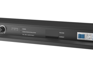 Listwa zasilająca 19" CAYMON PSR529F/B