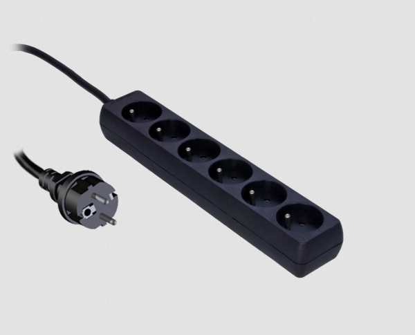 Listwa zasilająca PROCAB PSC106/5-F