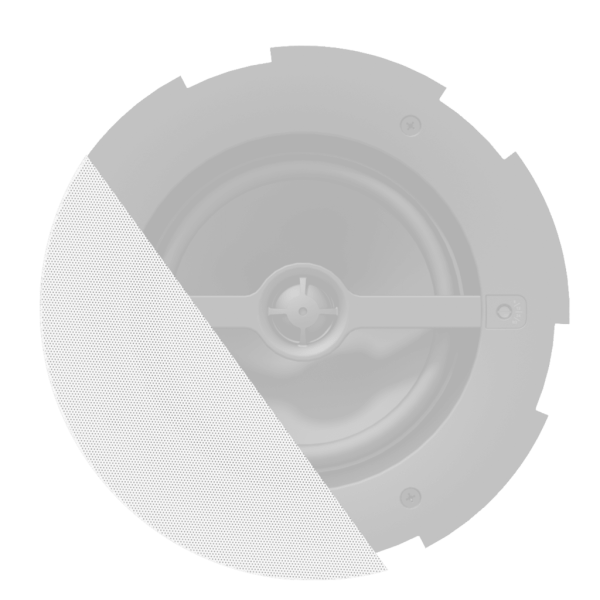 Maskownica do głośnika CALI6 AUDAC GLI06/OW biała