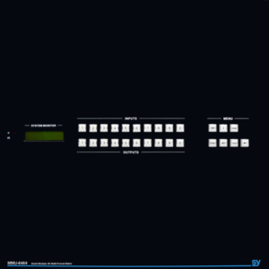 Matryca SY MMU-6464