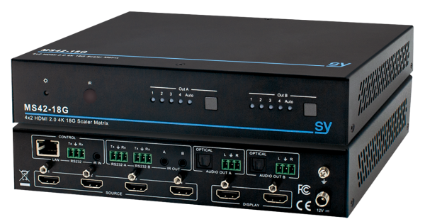 Matryca SY MS42-18G 4x2 HDMI