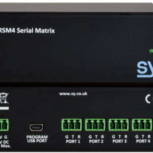 Matryca szeregowa SY RSM4 4xRS232