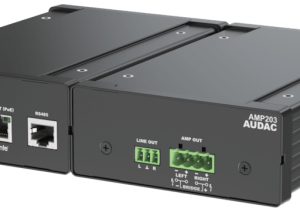 Miniwzmacniacz AUDAC AMP203 Dante™