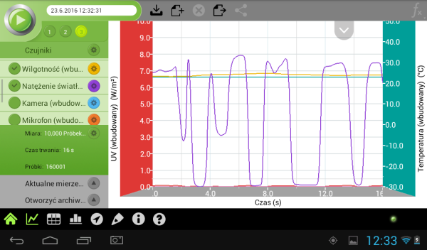 Mobilne laboratorium cyfrowe Einstein Tablet+3 PRO + 1 rok dodatkowej gwarancji