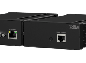 Moduł konfiguracyjno-sterujący AUDAC APC100MK2