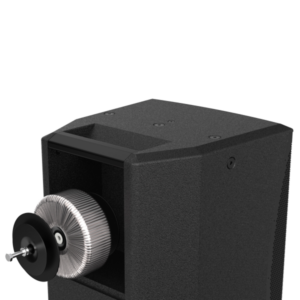 Moduł transformatora 70/100V do VEXO112 i VEXO115 AUDAC TRM224/B czarny