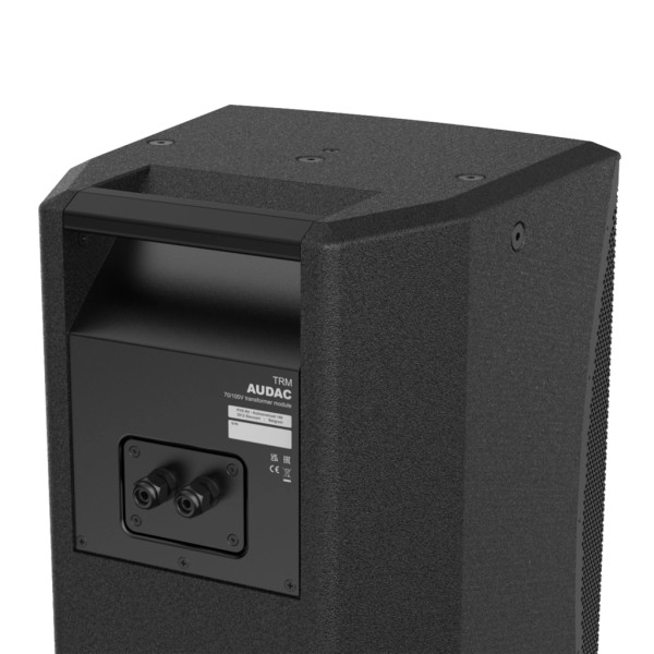 Moduł transformatora 70/100V do VEXO112 i VEXO115 AUDAC TRM248/W biały