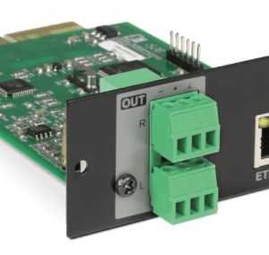 Modularny internetowy odtwarzacz audio AUDAC IMP40