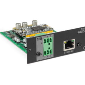 Modularny odtwarzacz strumieniowy audio AUDAC NMP40