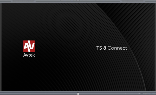 Monitor interaktywny Avtek TS 8 Connect 86