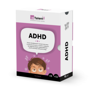 Oprogramowanie mTalent ADHD