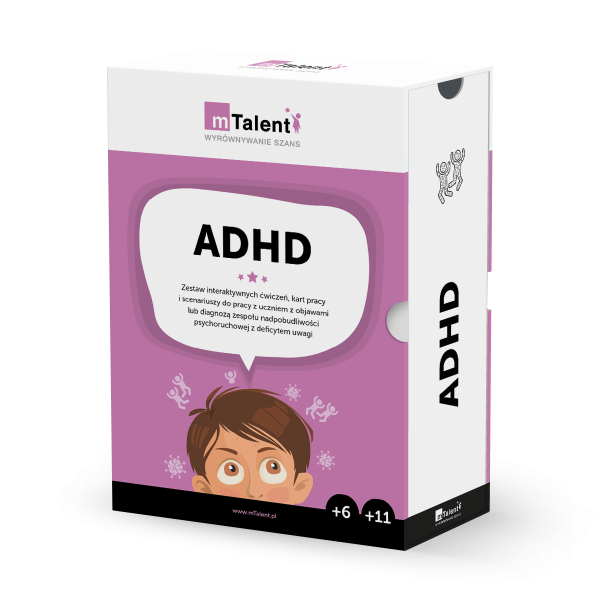 Oprogramowanie mTalent ADHD