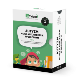 Oprogramowanie mTalent Autyzm. Mowa w kontekście społecznym cz.1