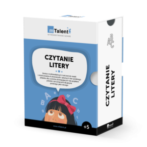 Oprogramowanie mTalent Czytanie. Litery