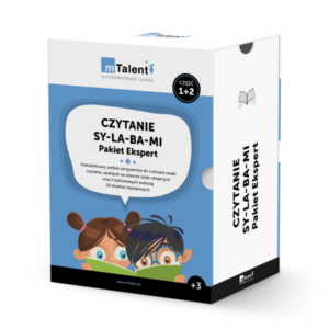 Oprogramowanie mTalent Czytanie SY-LA-BA-MI Pakiet Ekspert