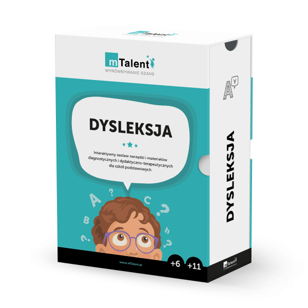 Oprogramowanie mTalent Dysleksja