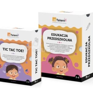 Oprogramowanie mTalent Edukacja Przedszkolna + mTalent Tic Tac Toe! (wiek 3-6)