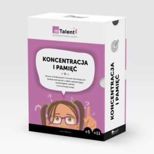 Oprogramowanie mTalent Koncentracja i pamięć