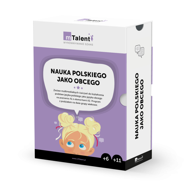 Oprogramowanie mTalent Nauka polskiego jako obcego