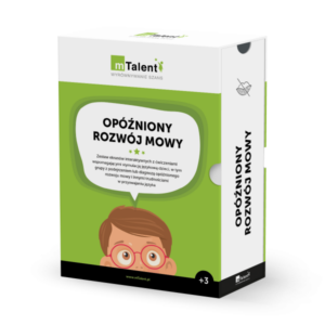 Oprogramowanie mTalent Opóźniony rozwój mowy