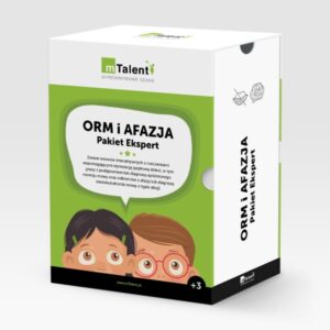 Oprogramowanie mTalent ORM i AFAZJA Pakiet Ekspert