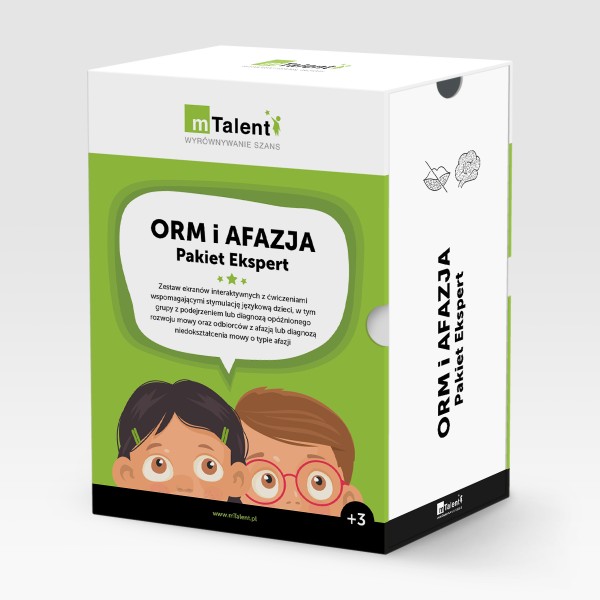 Oprogramowanie mTalent ORM i AFAZJA Pakiet Ekspert