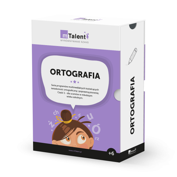 Oprogramowanie mTalent Ortografia