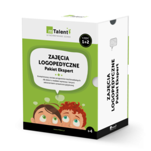 Oprogramowanie mTalent Zajęcia logopedyczne Pakiet Ekspert