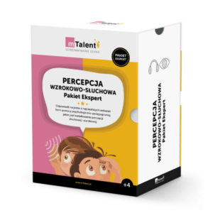 Oprogramowanie mTalent Percepcja wzrokowo-słuchowa Pakiet Ekspert