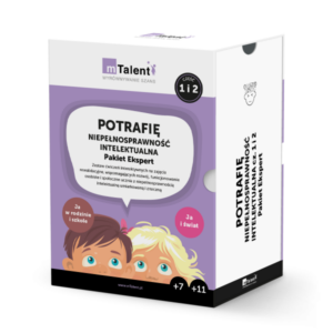 Oprogramowanie mTalent Potrafię.NIEPEŁNOSPRAWNOŚĆ INTELEKTUALNA Pakiet Ekspert