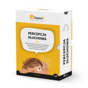 Oprogramowanie mTalent Percepcja słuchowa cz.1